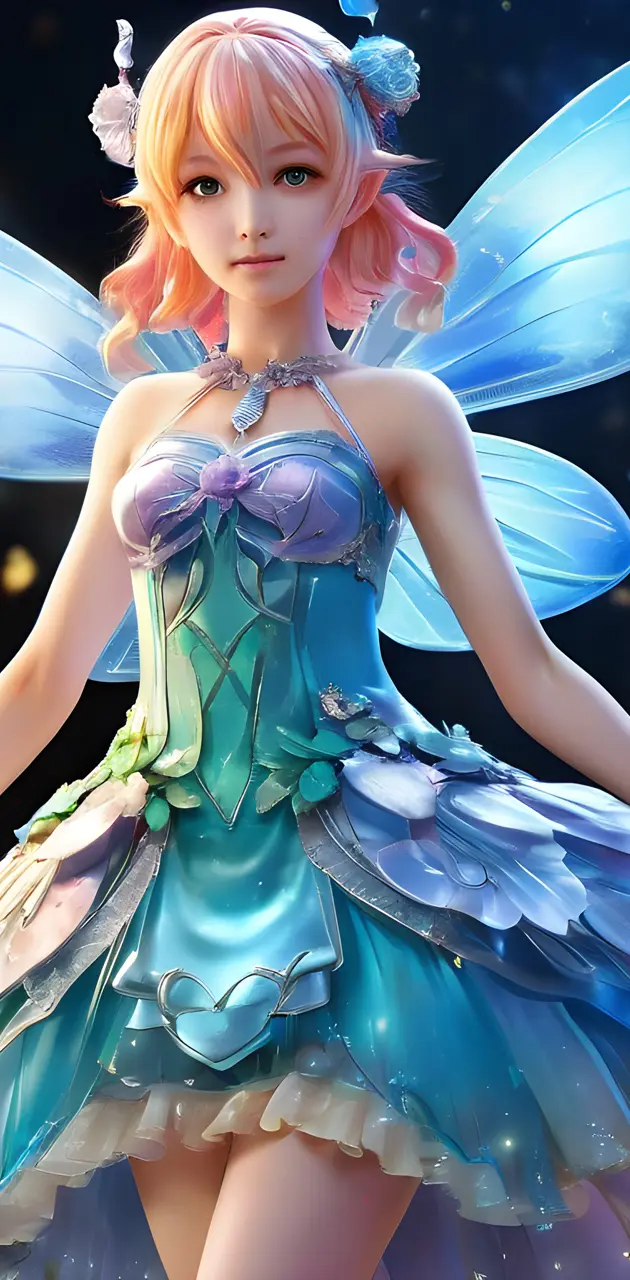 cindrailla fairy