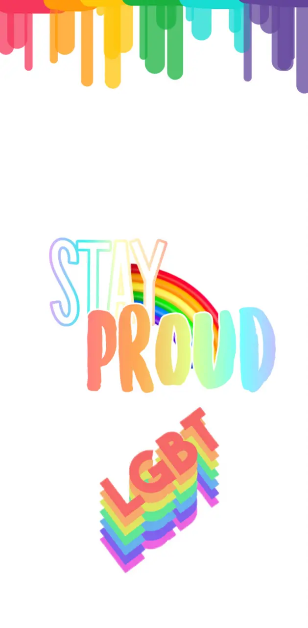 Stay proud and Pride