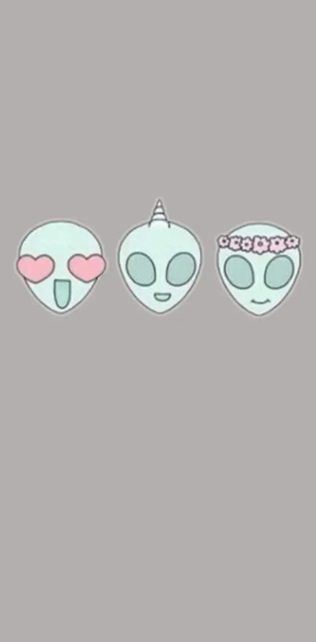 3 little aliens