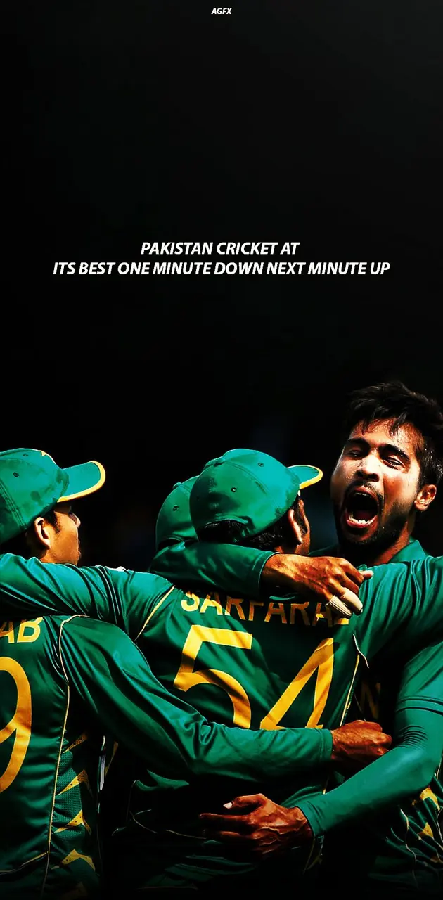 Pakistan Cric Team