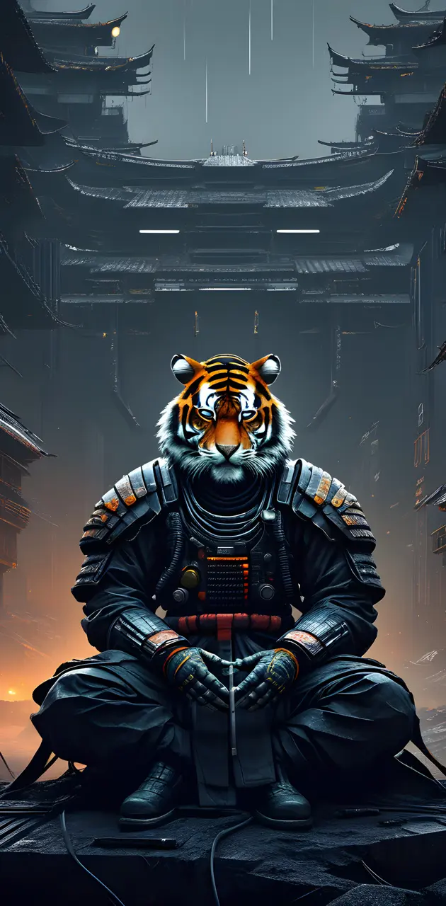 Tiger Meditation