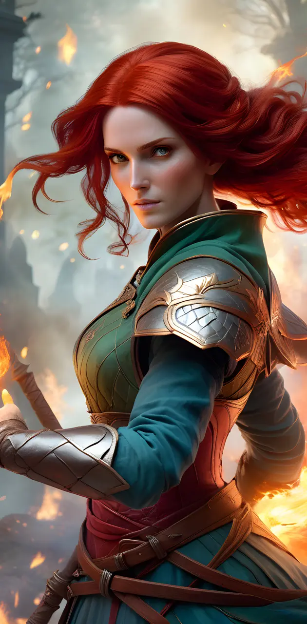Triss from Witcher