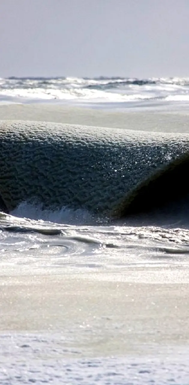 semi-frozen waves