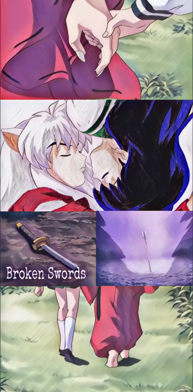 Broken swords