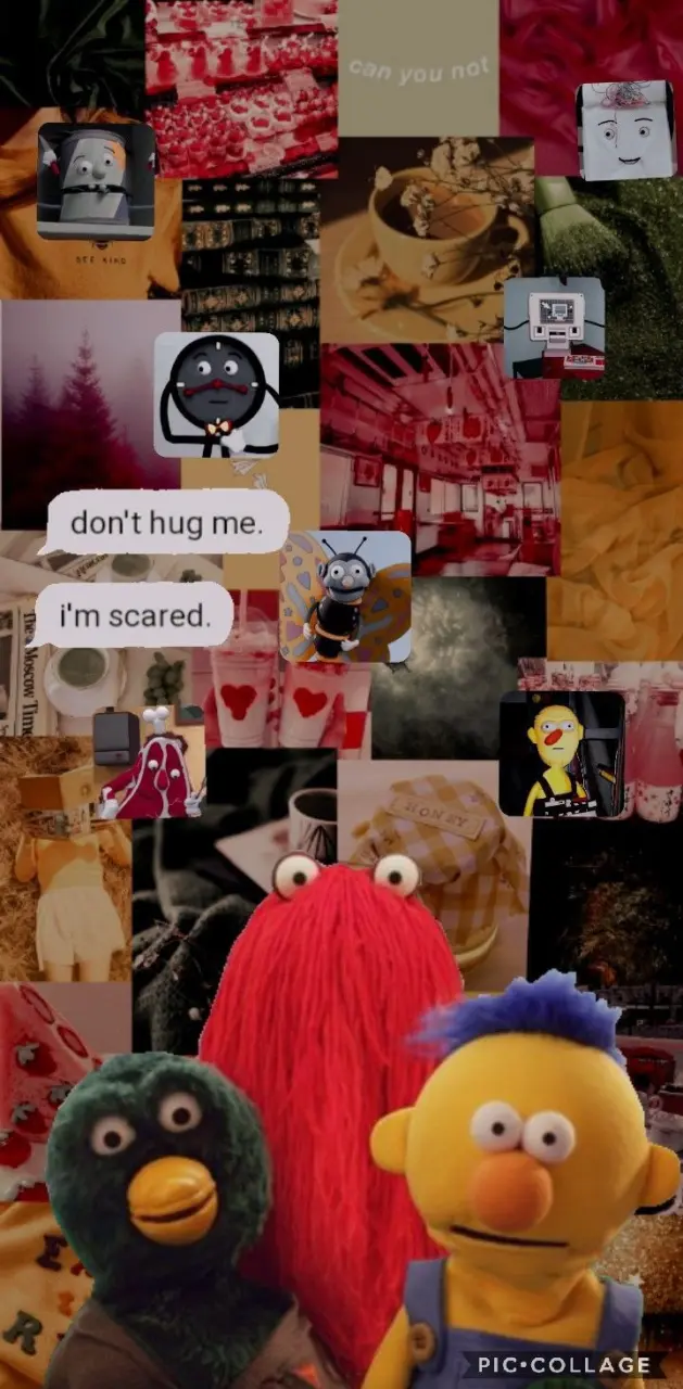 Don't Hug me I'm scary