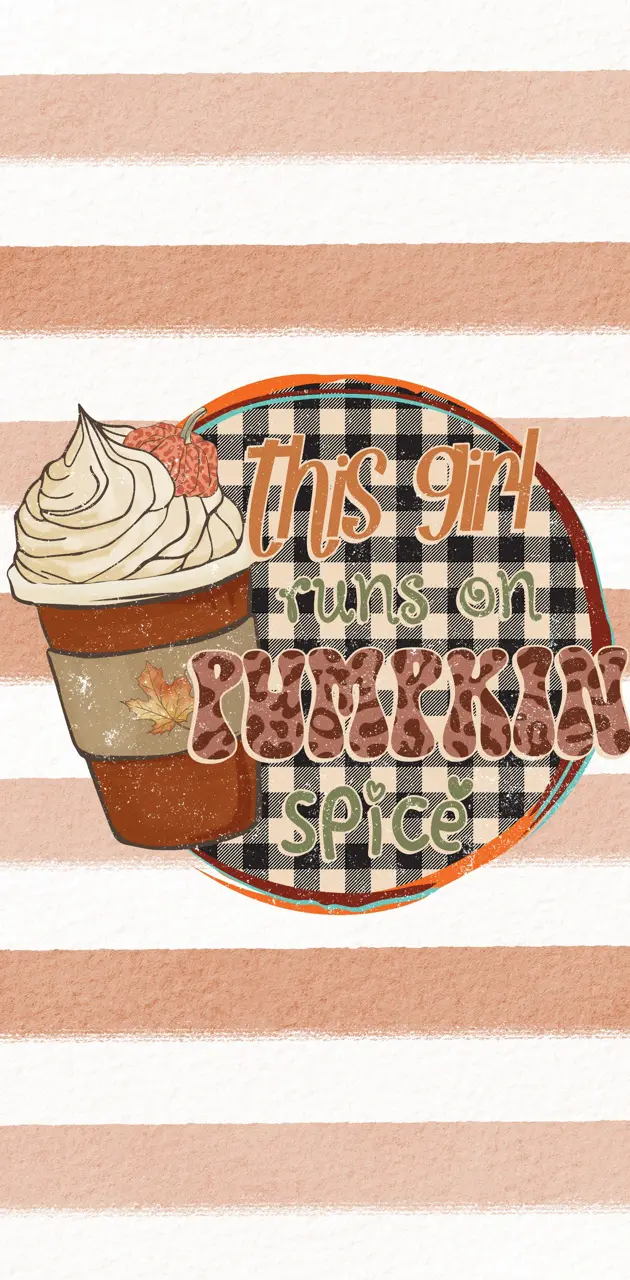 pumpkin spice wallpaper by silversun1229 - Download on ZEDGE™ | d6a4