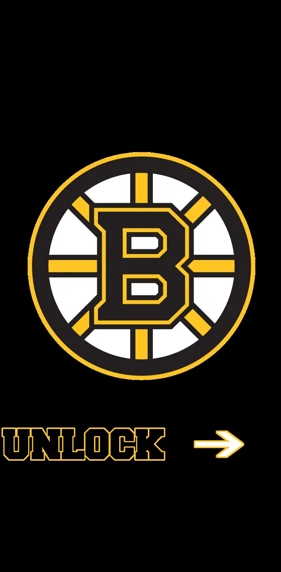 Bruins Unlock Screen