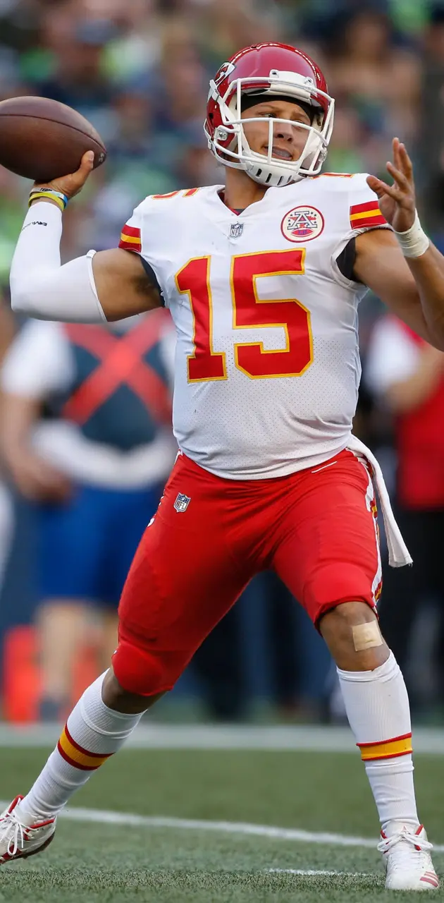 Patrick Mahomes wallpaper by Rebelx5150 - Download on ZEDGE™