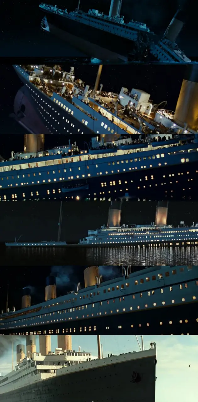 Titanic stages