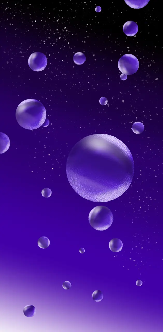 Bubbles in universe 