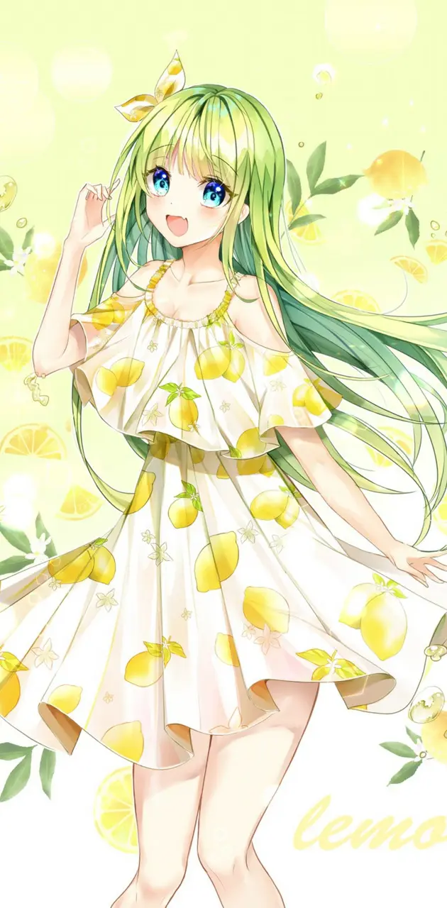Lemon anime girl