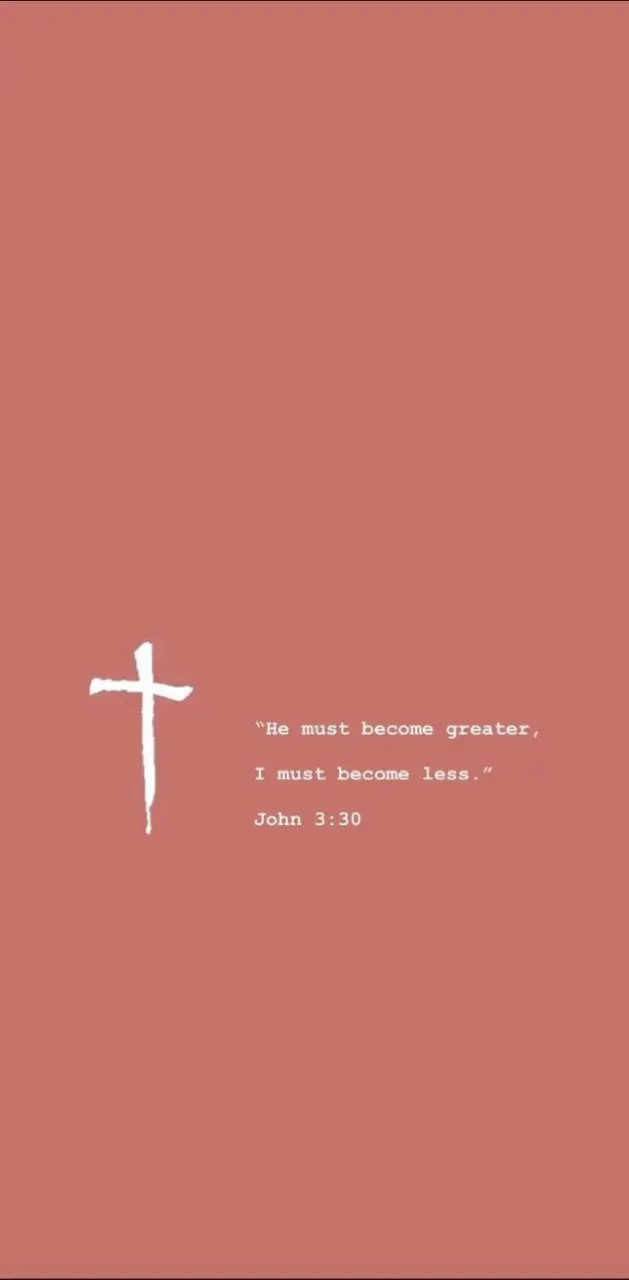 He is greater 