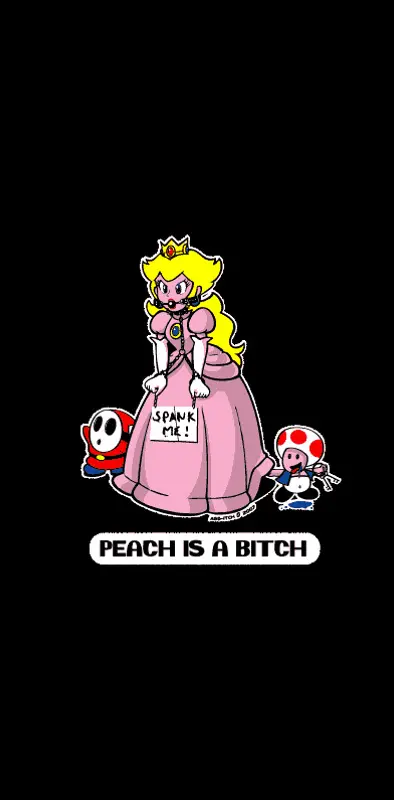 Peach Is A B----