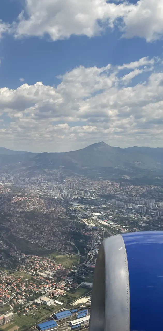 Sarajevo iz zraka