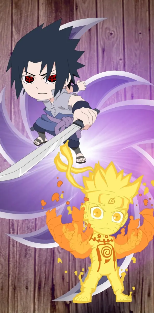 Chibi Naruto Sasuke