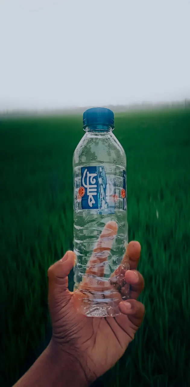 Random water bottle