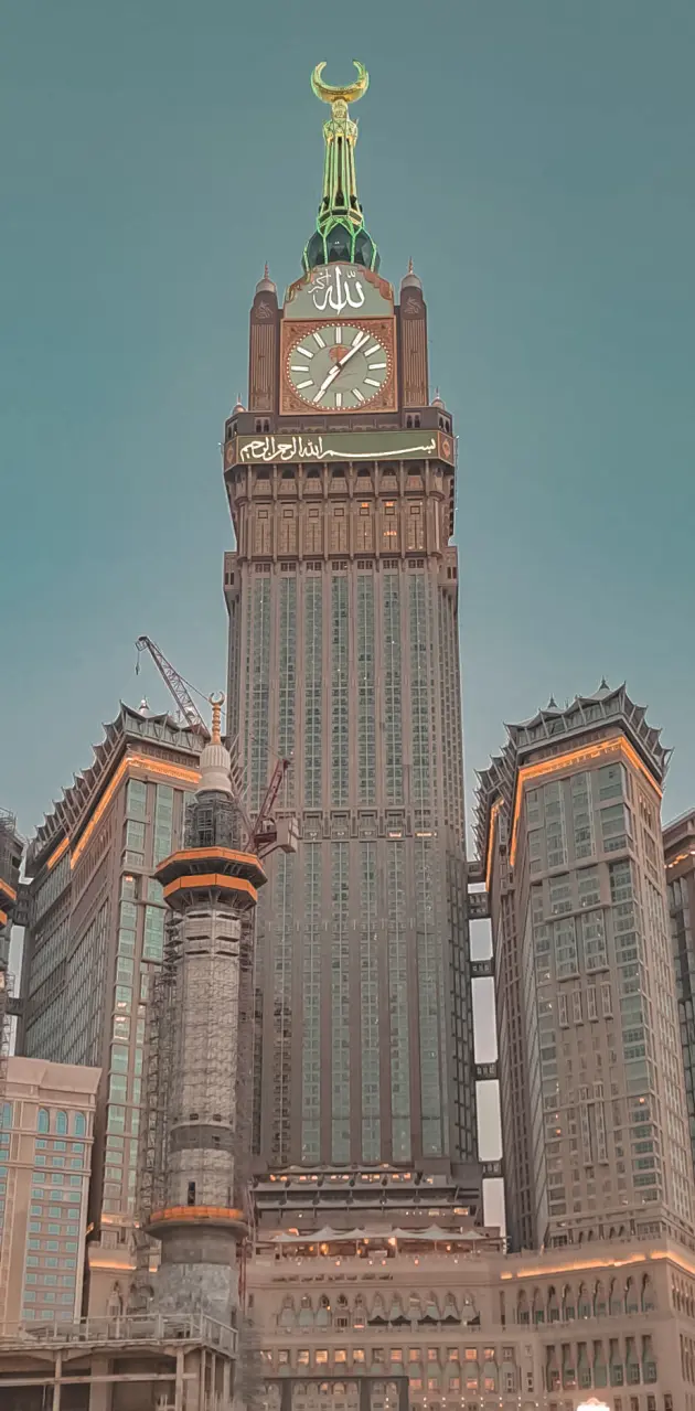 Mecca, clock tower