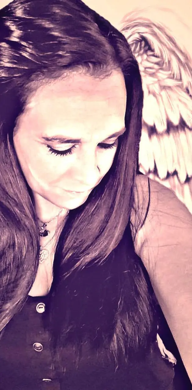 Wings of an angel