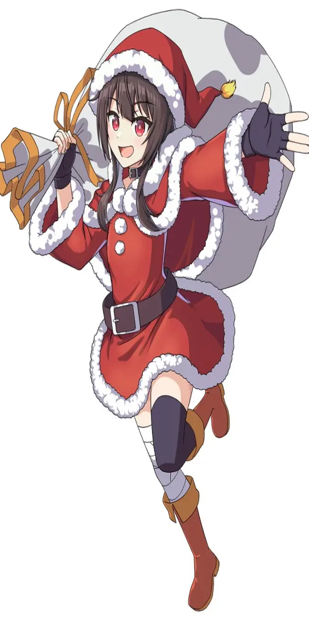 Christmas Megumin
