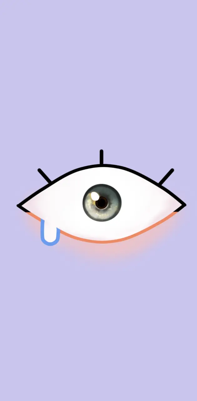 pastel eye