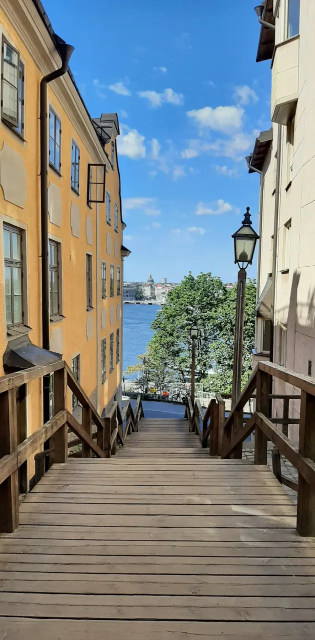 Stockholm Stairs