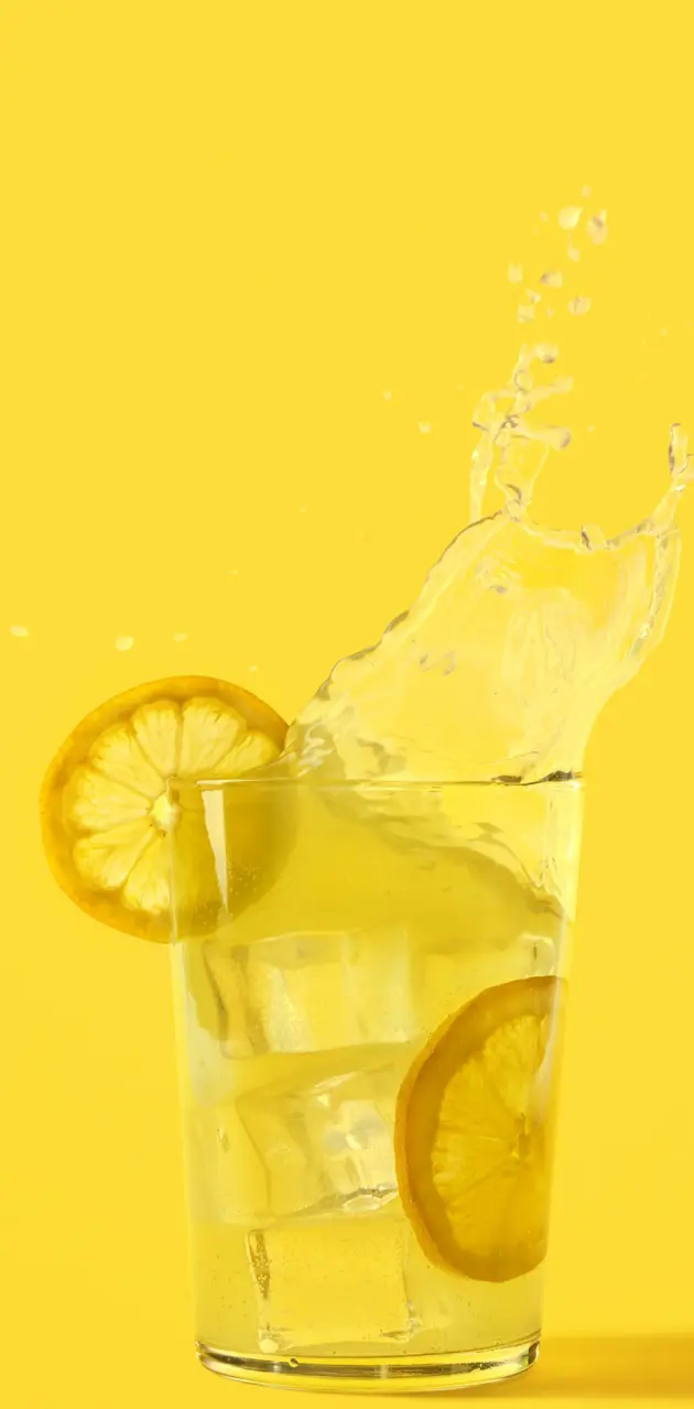 Juice lemon cocktail
