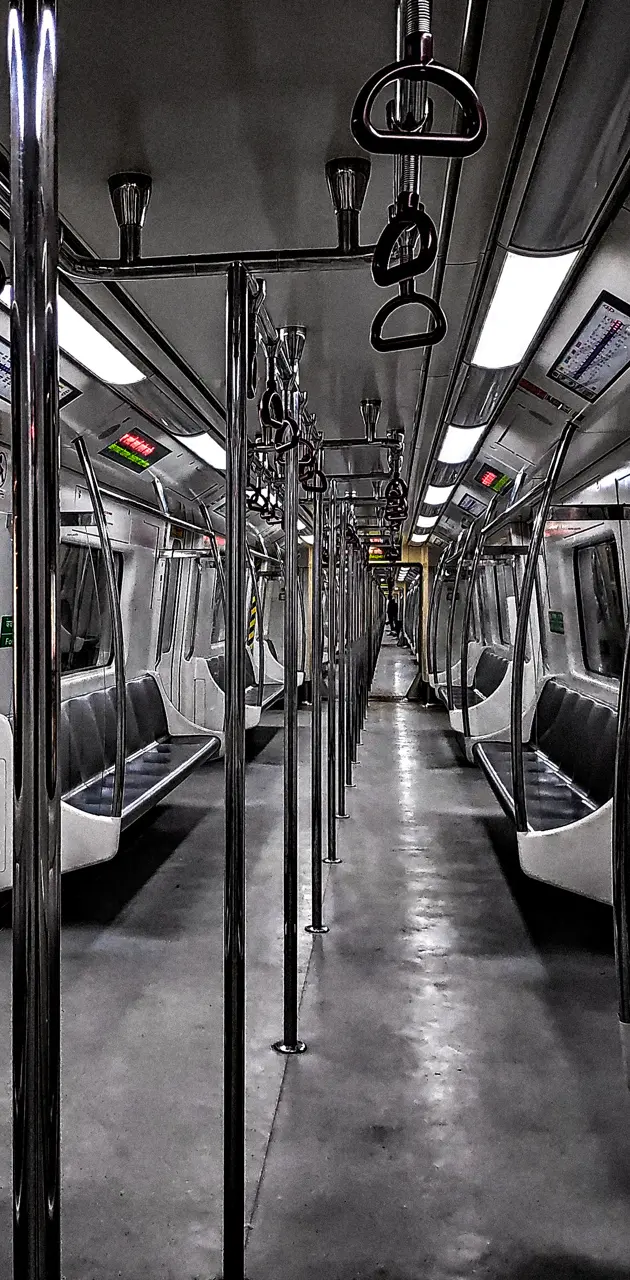 Subway scenes