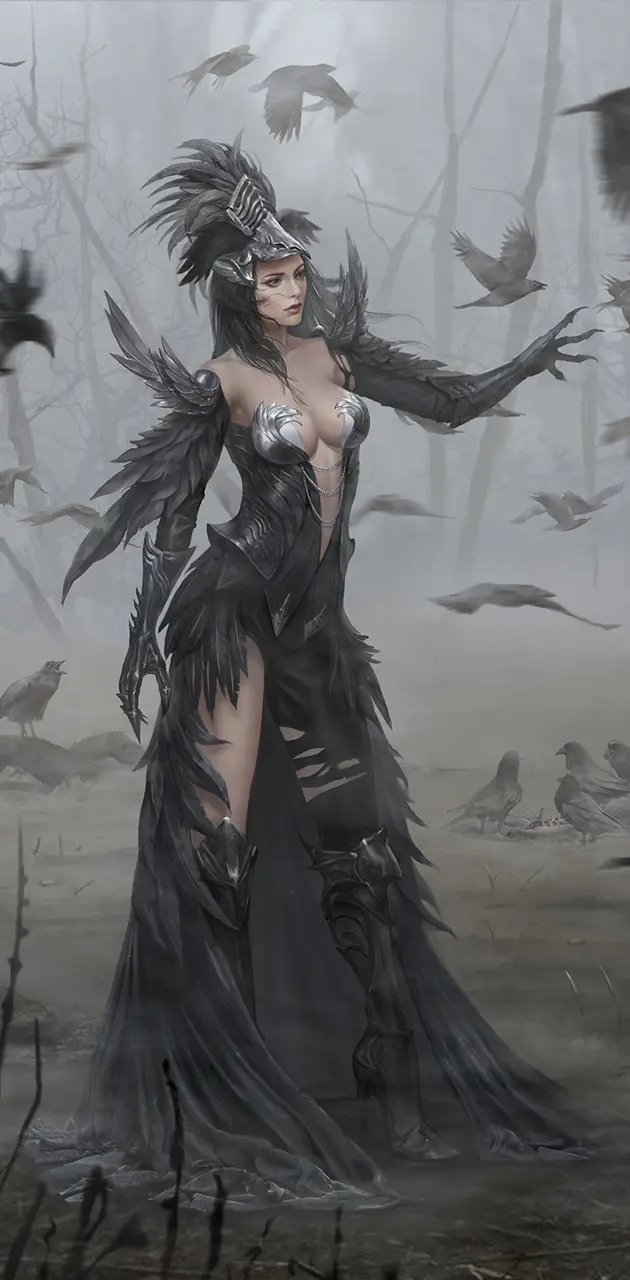 Queen of crows