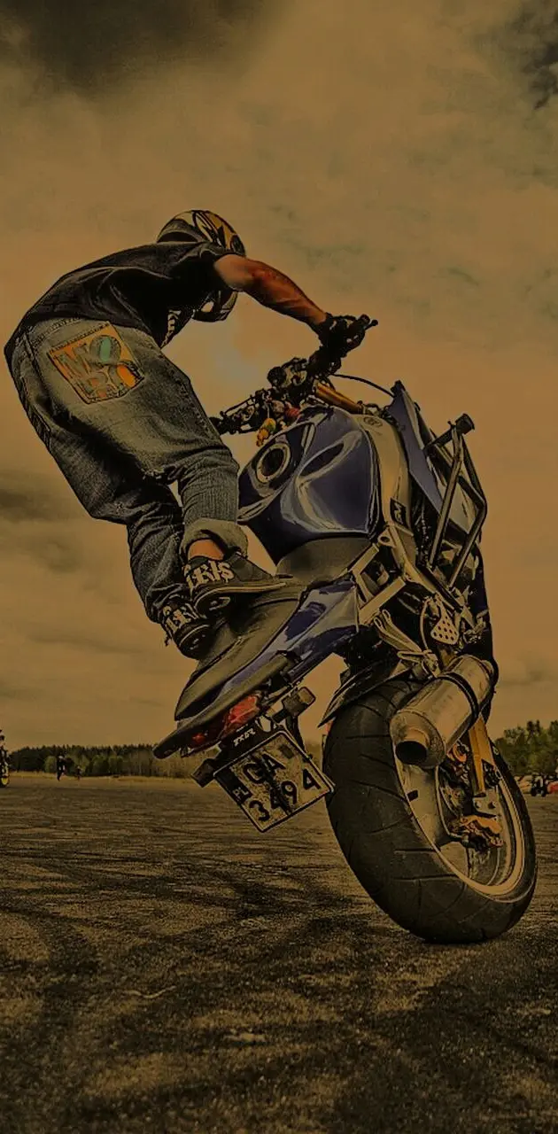 Stunt Motorcycle