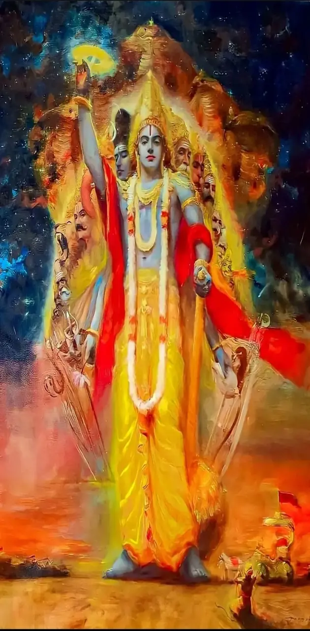 Vishnu god