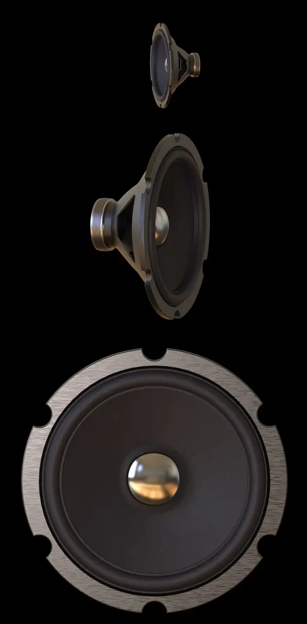 speakers rotating 