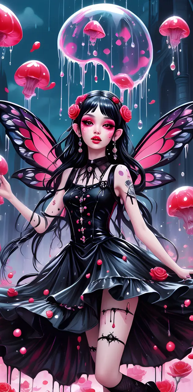 gothic fairy
