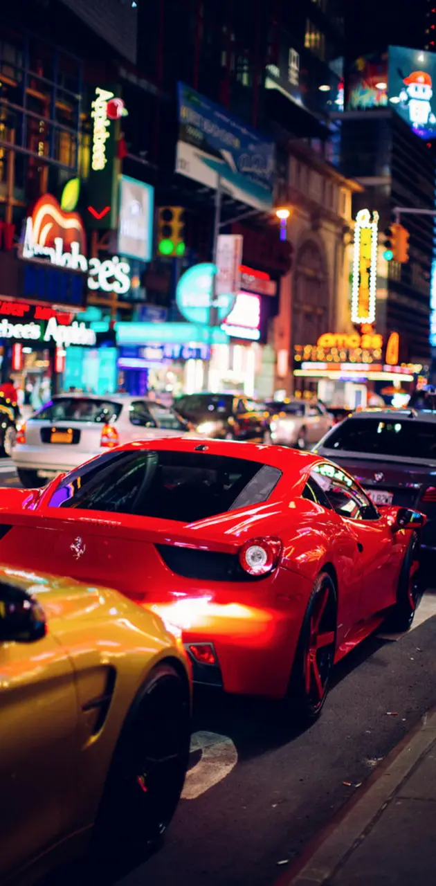 Ferrari Night