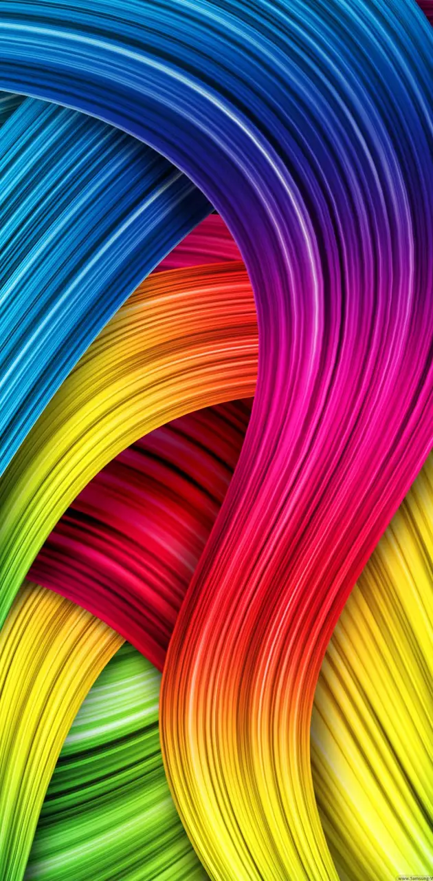 3D Colorful Abstract