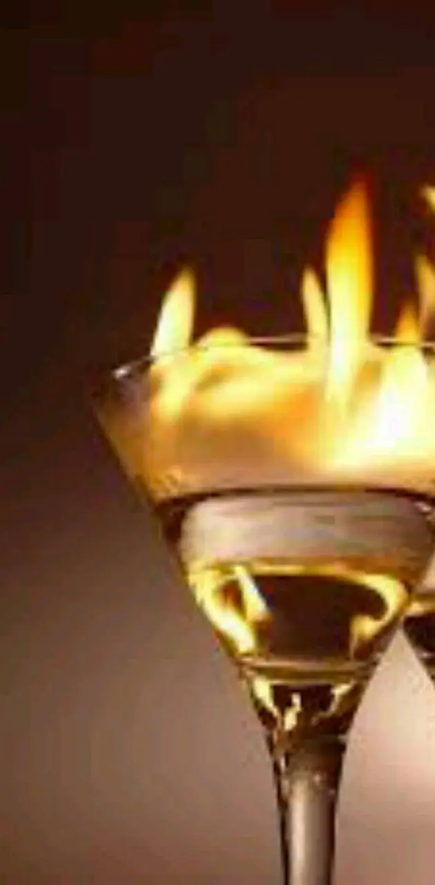 Flame in Glass