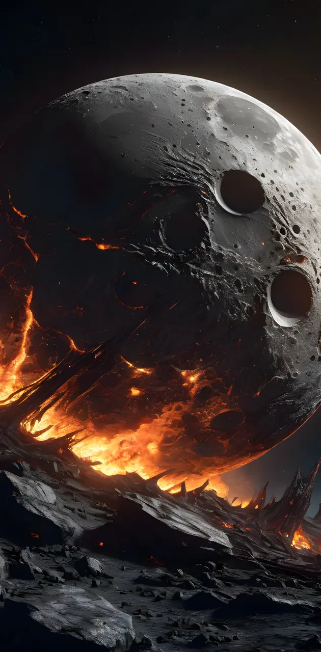Scorched Moon