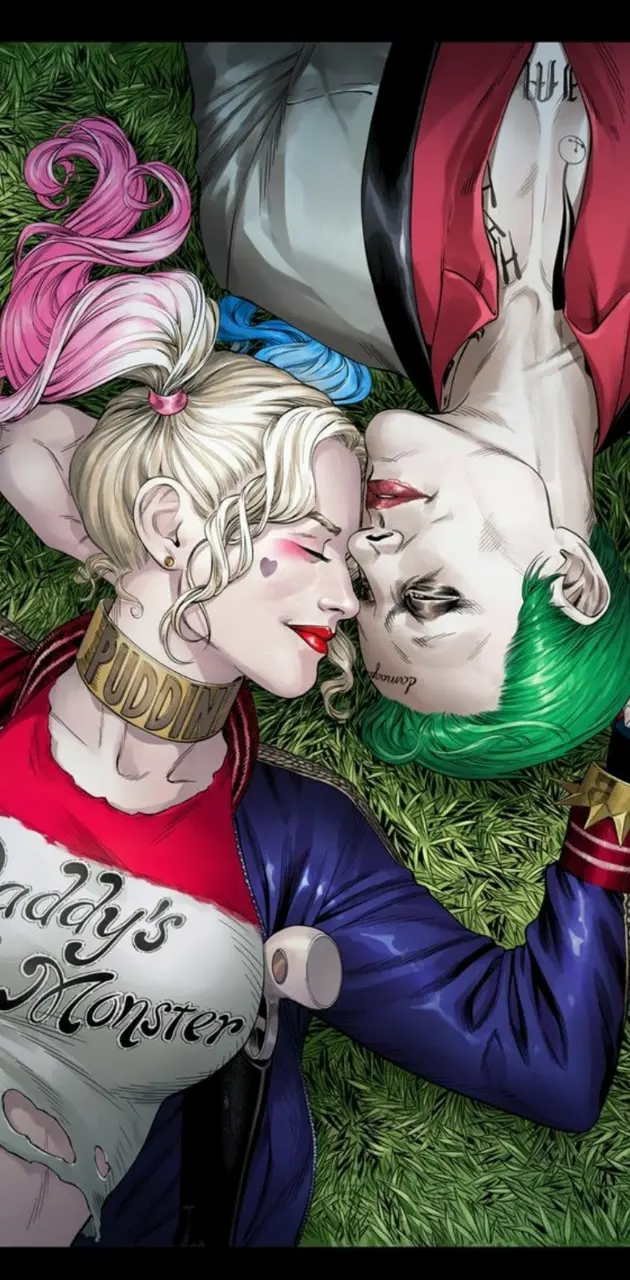Harley and Joker 