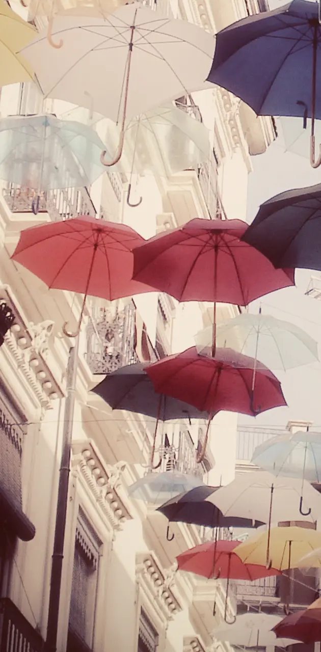 Street Umbrella