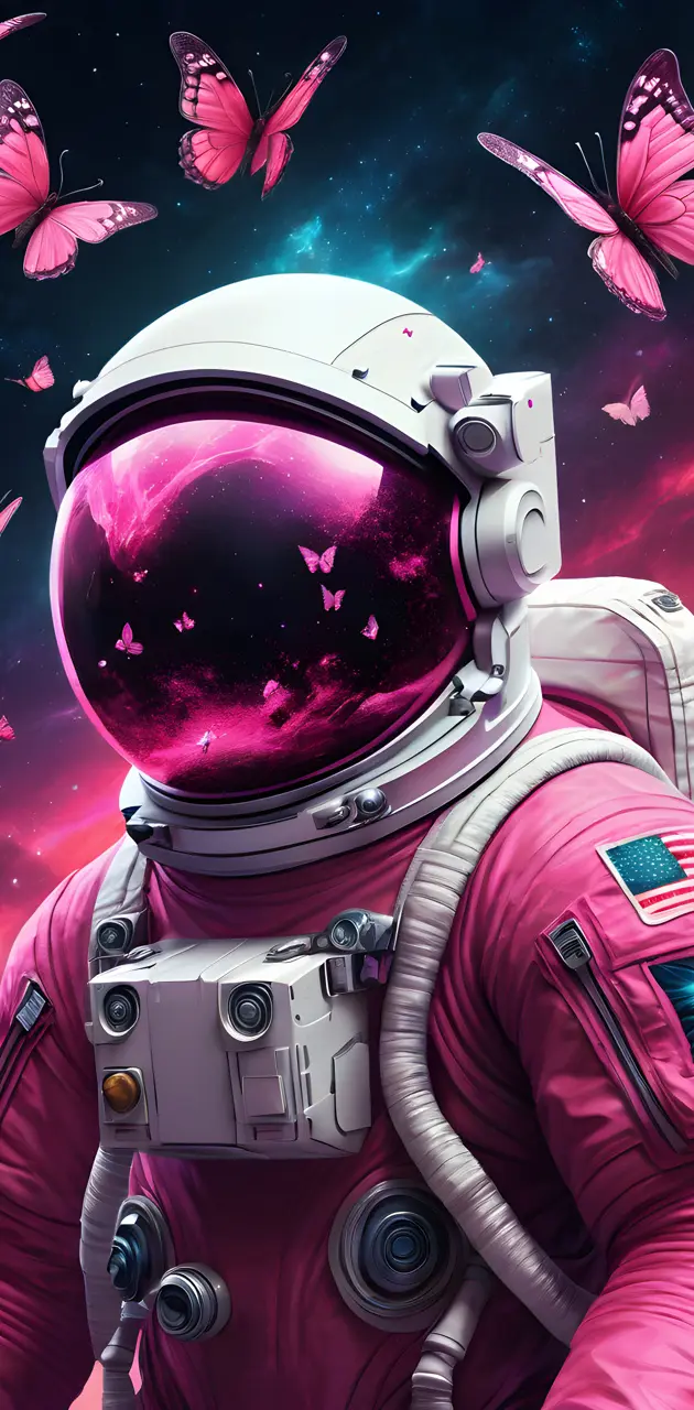 Pink Space Dreams