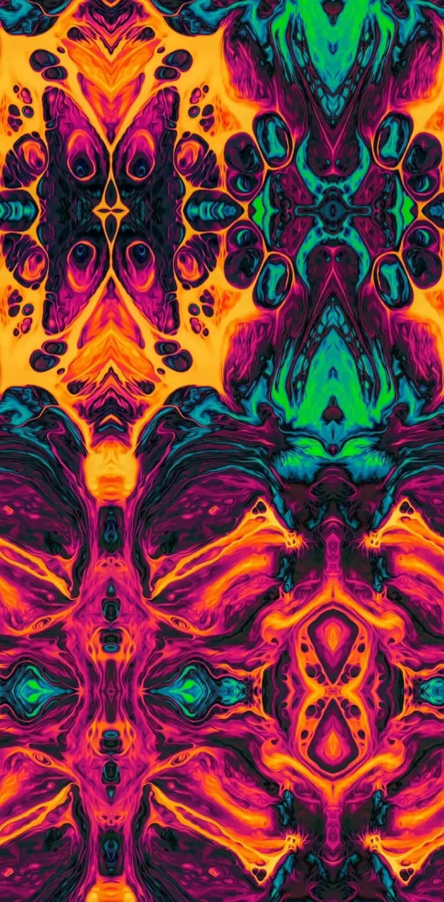 Fluorescent Abstract