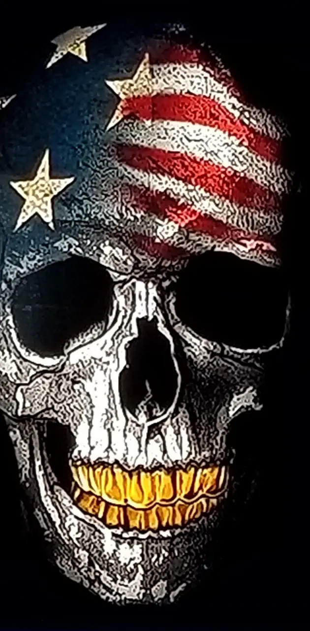 Patriot skull