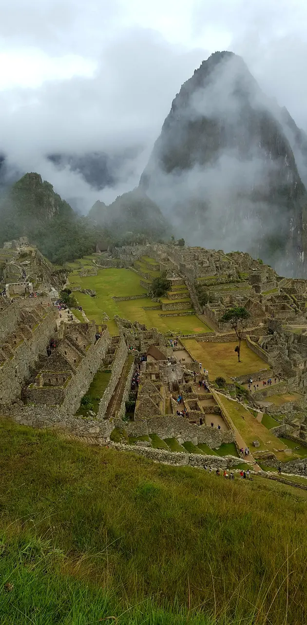 Machu Picchu Fog