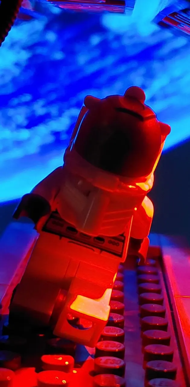 Astronaut Lego