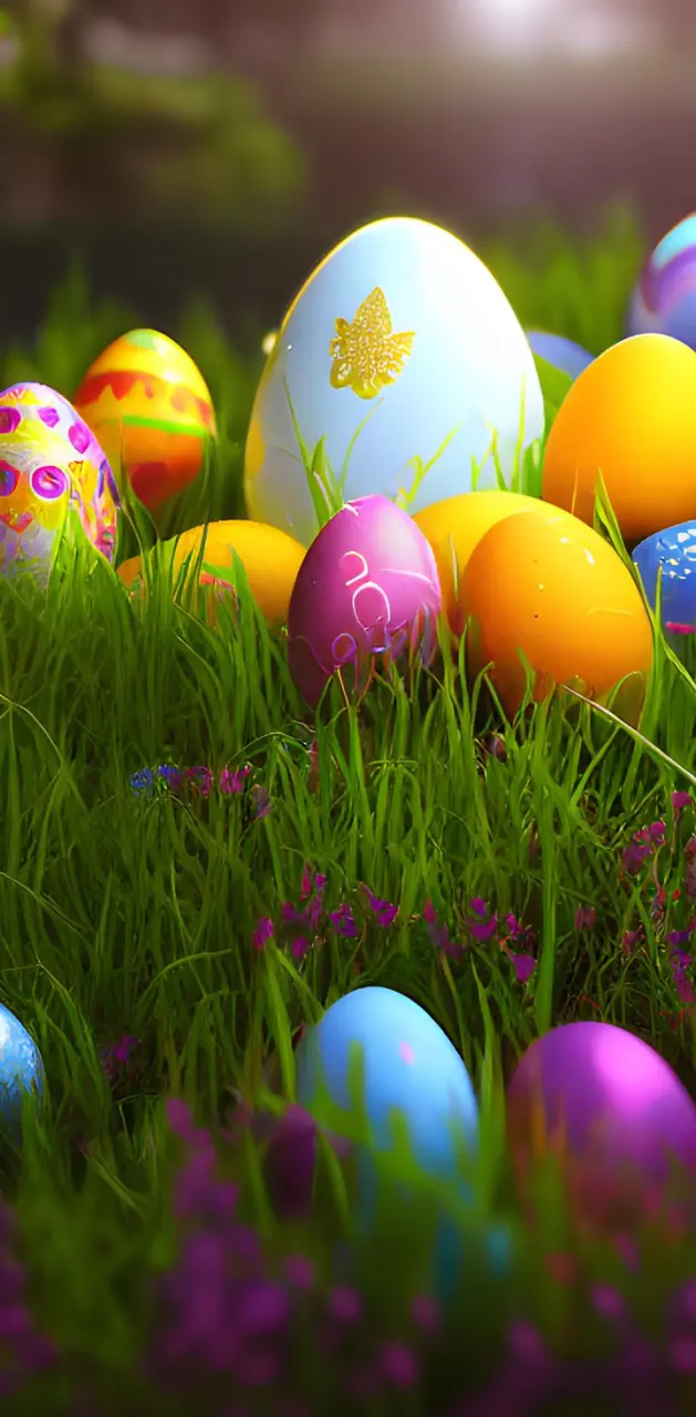 Easter's godly egg