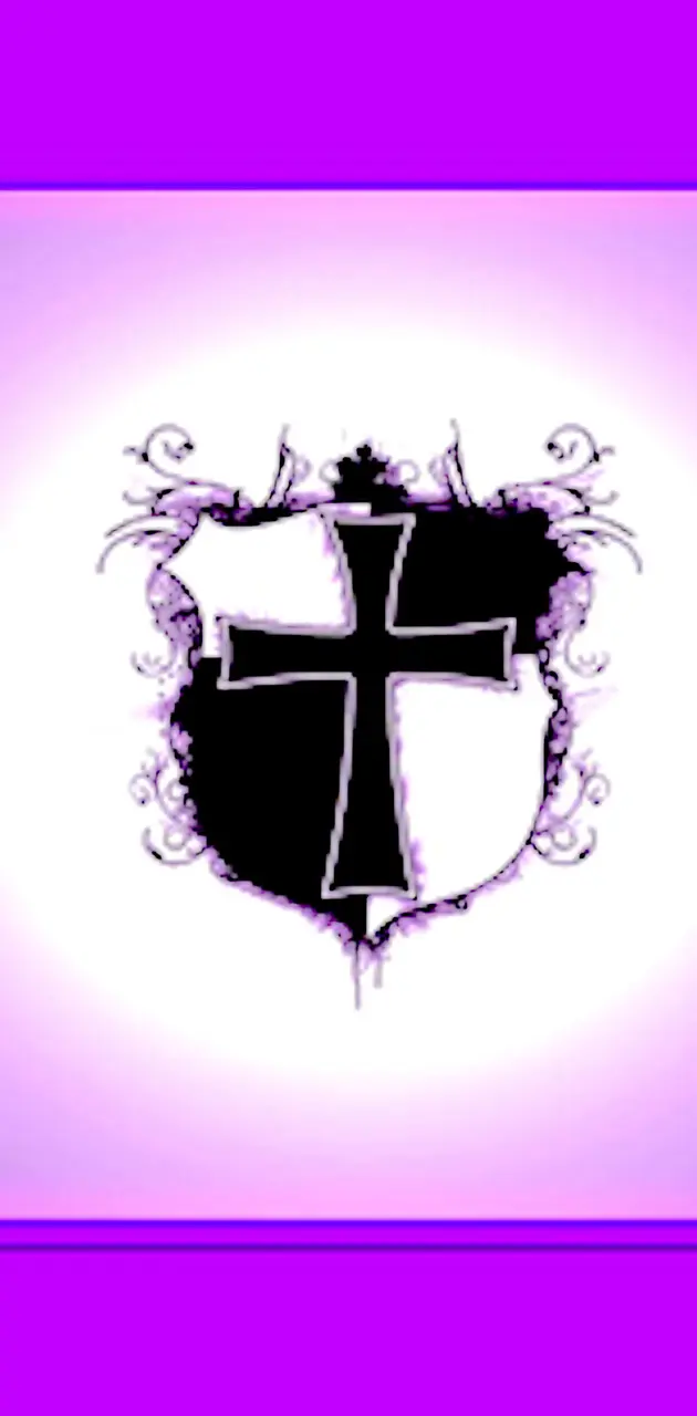Purple Cross Shield