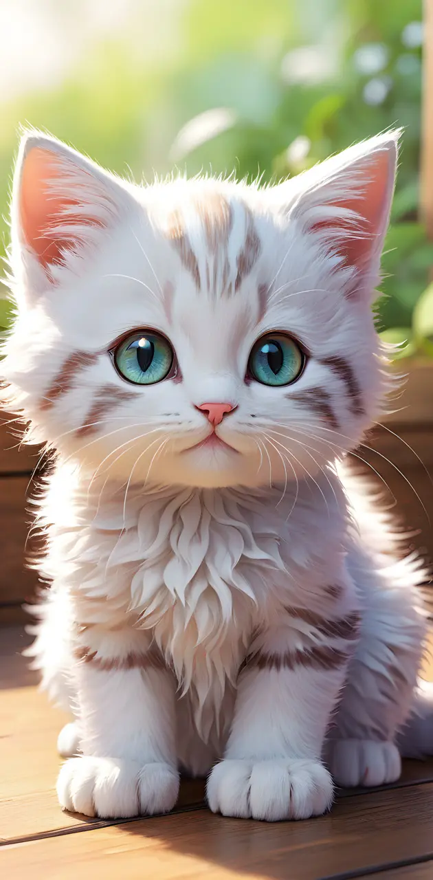 Cute cat awwww