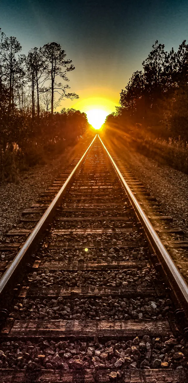 Sunset railroad