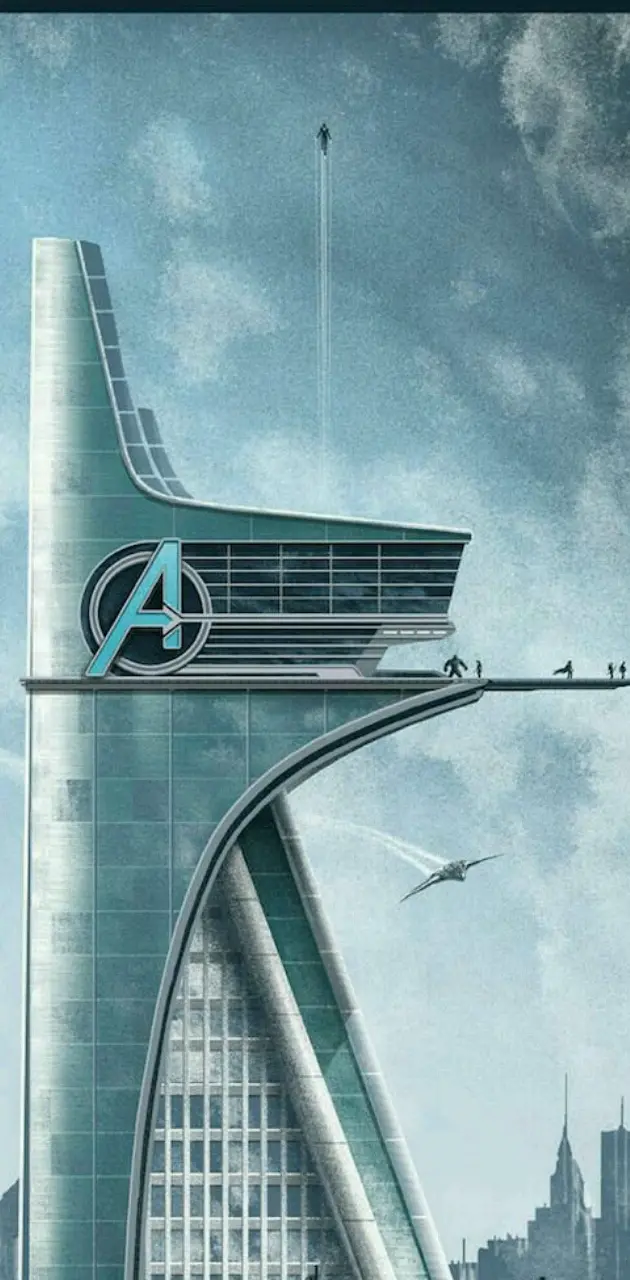 Tony Stark building