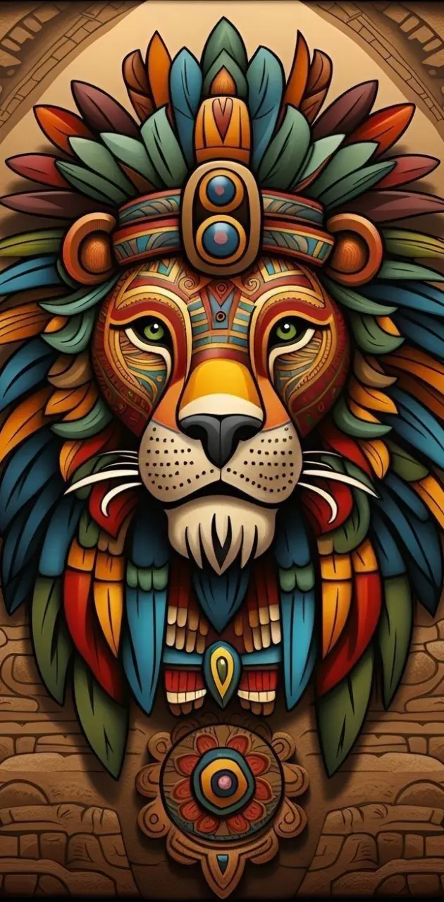 Lion Art 🎨