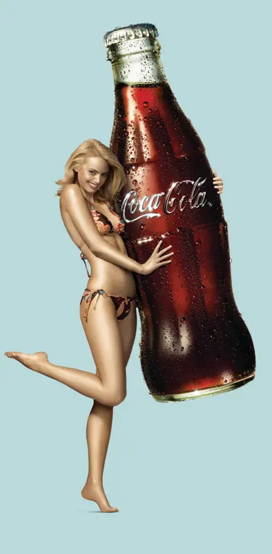 Girl With Cola